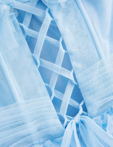 Rochie lunga SHEIN, albastru
