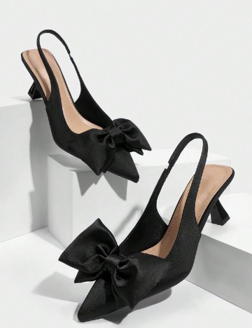 Pantofi SHEIN, negru