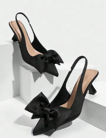 Pantofi SHEIN, negru
