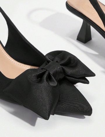 Pantofi SHEIN, negru