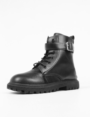 Ghete Shein Kids, negru