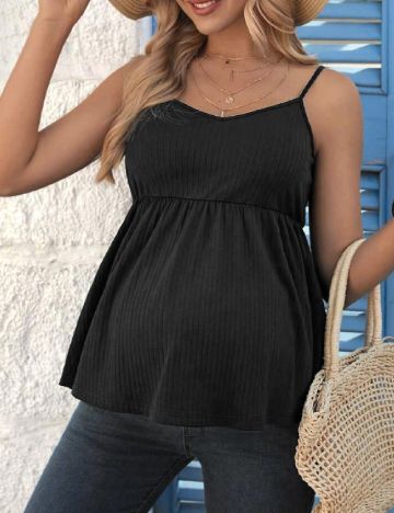 Maiou SHEIN Maternity, negru
