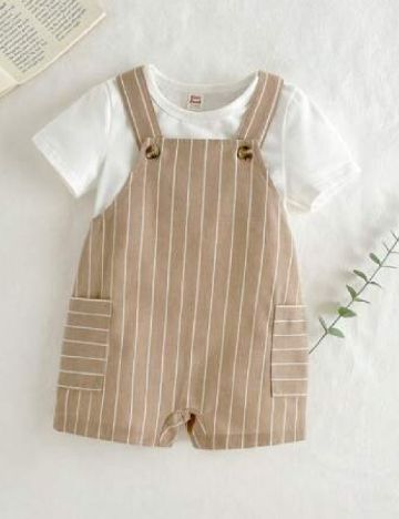 Compleu CozyCub, maro