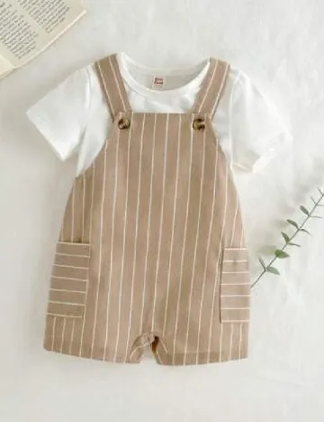 Compleu CozyCub, maro