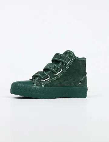 Tenisi Shein Kids, verde Verde