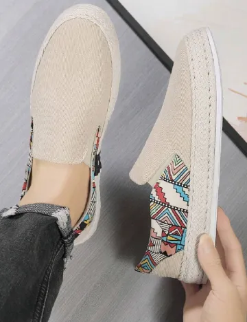 Espadrile SHEIN, crem Crem
