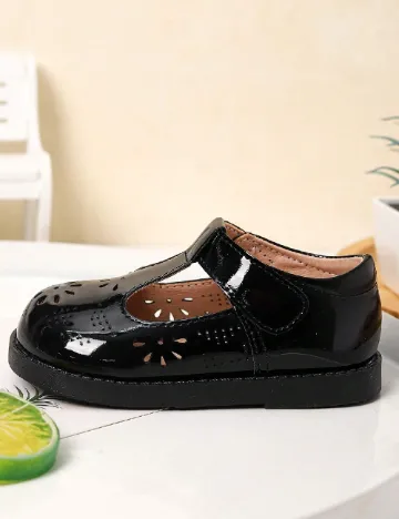 Pantofi Shein Kids, negru