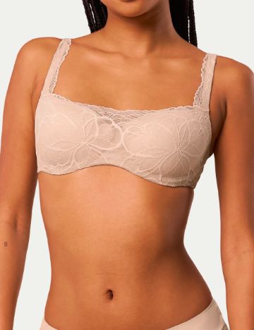 Sutien Triumph, crem