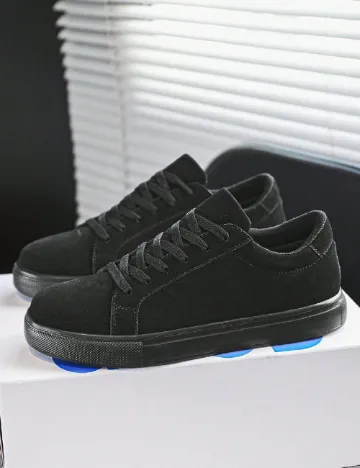 Adidasi SHEIN, negru Negru