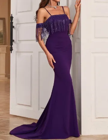 Rochie lunga SHEIN, mov Mov