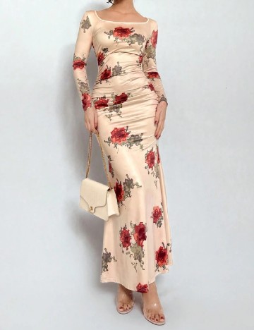Rochie lunga SHEIN, floral