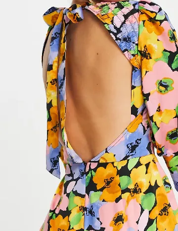 Salopeta ASOS, floral print Floral print