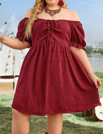 Rochie scurta SHEIN CURVE, visiniu