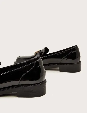 Mocasini SHEIN, negru Negru