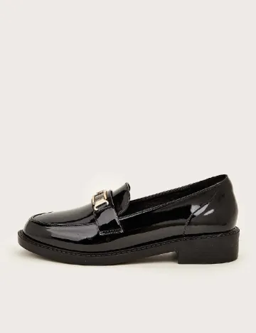 Mocasini SHEIN, negru Negru