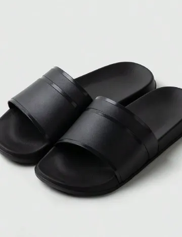 Slapi SHEIN, negru