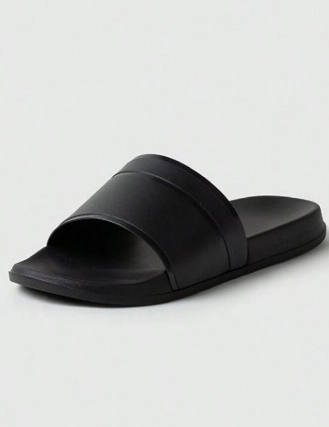 Slapi SHEIN, negru