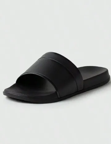 Slapi SHEIN, negru