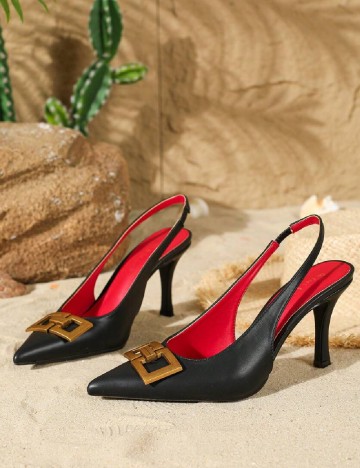 Pantofi SHEIN, negru