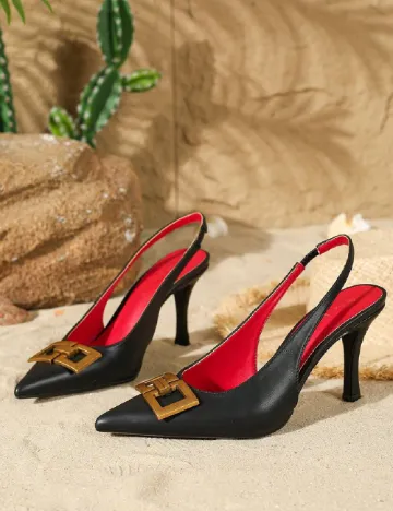 Pantofi SHEIN, negru