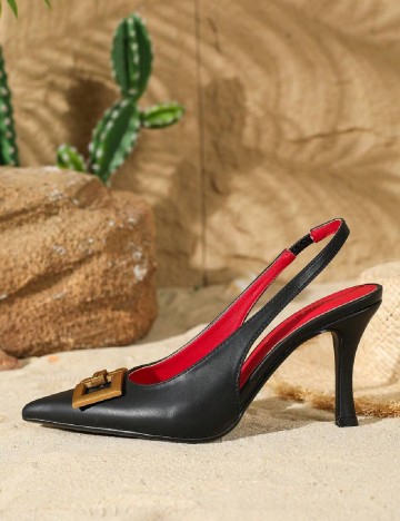 Pantofi SHEIN, negru
