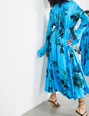 Rochie lunga ASOS, albastru Albastru