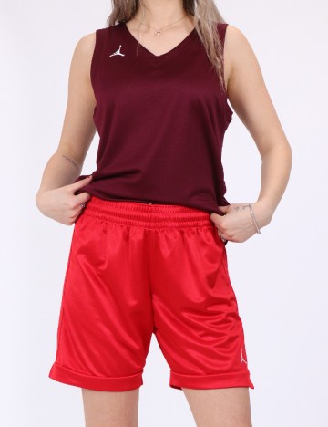 Pantaloni scurti Jordan, rosu