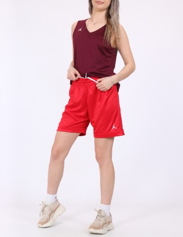 Pantaloni scurti Jordan, rosu
