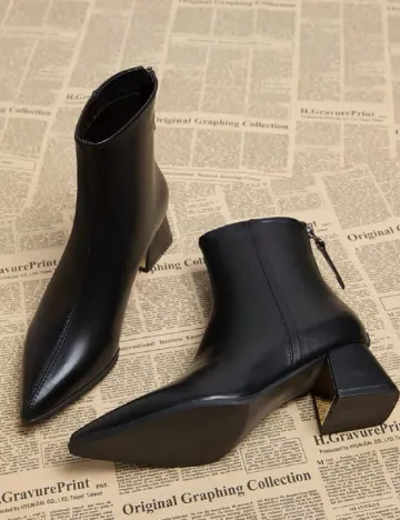 Botine SHEIN, negru