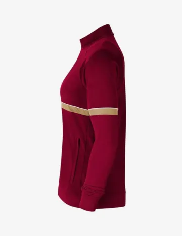 Bluza Nike, visiniu Rosu