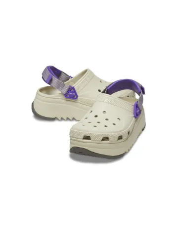 Slapi Crocs, bej Crem