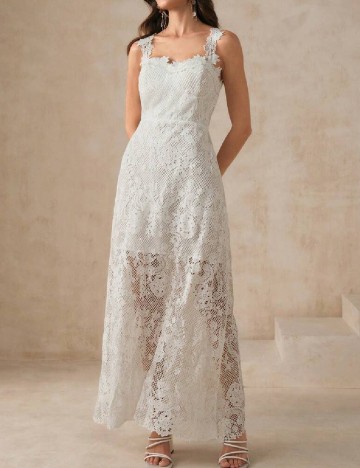 Rochie lunga SHEIN, alb