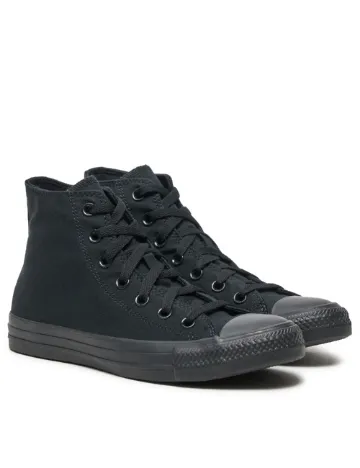 Tenisi Converse All Star, negru Negru