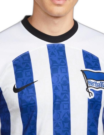 Tricou Nike, alb/albastru