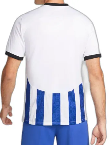 Tricou Nike, alb/albastru Alb