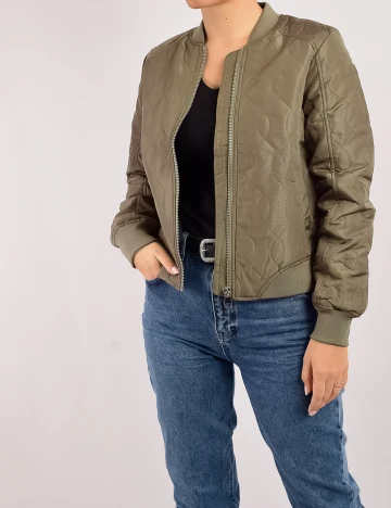 Geaca Vero Moda, kaki