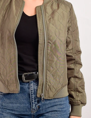 Geaca Vero Moda, kaki