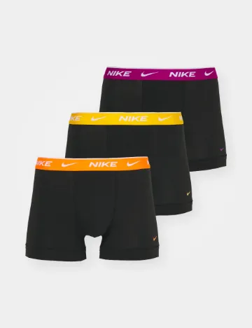 Set Boxeri 3 perechi Nike, negru