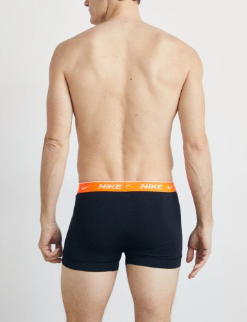 Set Boxeri 3 perechi Nike, negru
