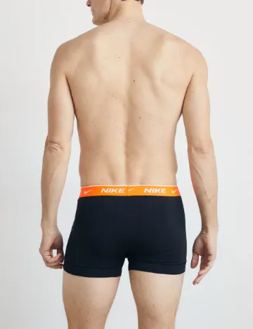 Set Boxeri 3 perechi Nike, negru