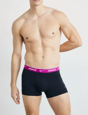 Set Boxeri 3 perechi Nike, negru