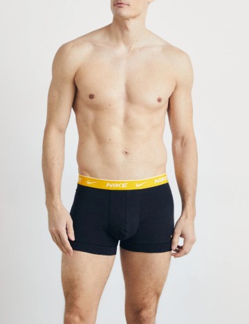 Set Boxeri 3 perechi Nike, negru
