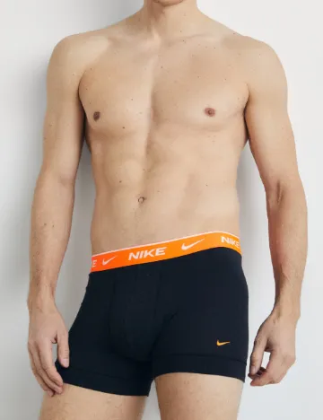 Set Boxeri 3 perechi Nike, negru