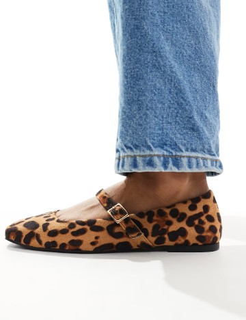 Balerini ASOS, animal print