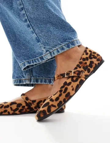 Balerini ASOS, animal print Animal print