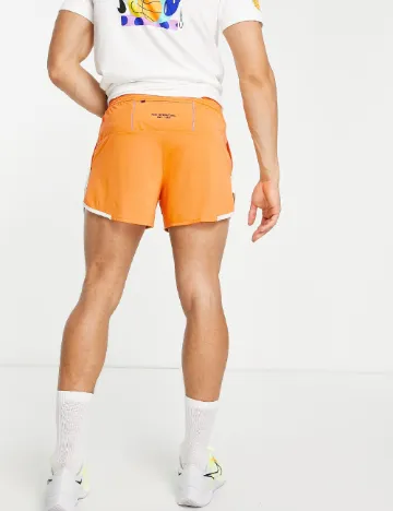 Pantaloni scurti Nike, portocaliu Portocaliu