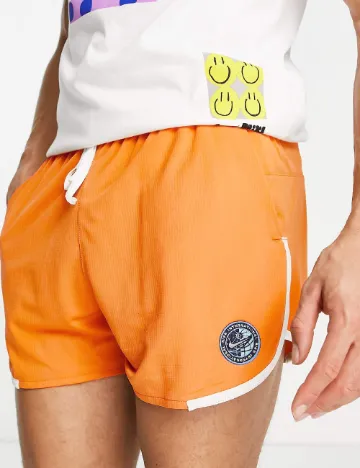 Pantaloni scurti Nike, portocaliu Portocaliu