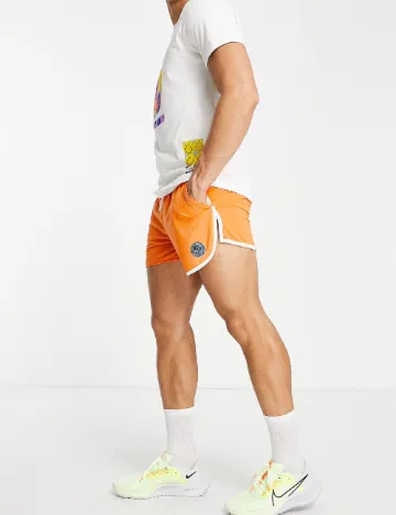 Pantaloni scurti Nike, portocaliu Portocaliu