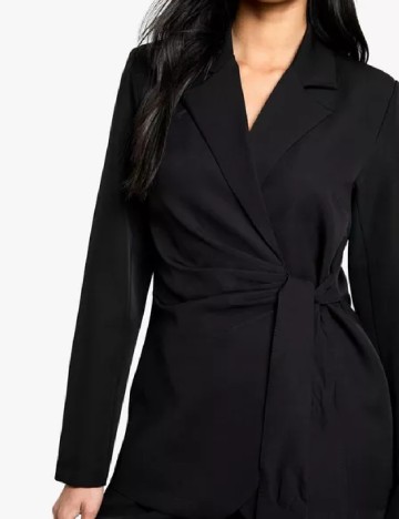 Sacou Boohoo, negru