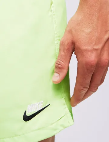Pantaloni scurti Nike, verde Verde